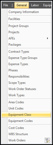 General Menu Image Equipment Classes 1